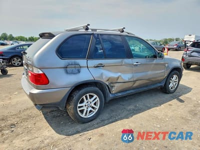 Trzecie zdjęcie samochodu z tyłu: 2004 BMW X5 3.0I VIN:5UXFA13554LU46300 - miniatura