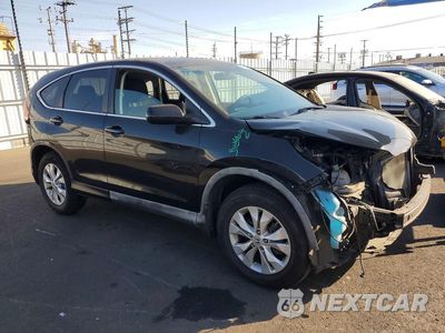 Czwarte zdjęcie samochodu z boku: 2013 HONDA CR-V EX VIN:2HKRM4H51DH647096 - miniatura