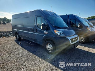 Czwarte zdjęcie samochodu z boku: 2020 RAM PROMASTER - DELIVERY VAN VIN:3C6URVJG5LE140743 - miniatura