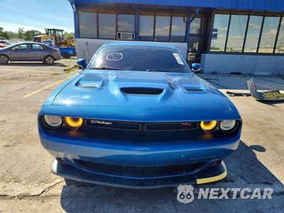 Piąte zdjęcie samochodu w środku: 2020 DODGE CHALLENGER R/T SCAT PACK VIN:2C3CDZFJ7LH236641 - miniatura