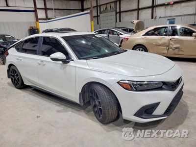 Czwarte zdjęcie samochodu z boku: 2024 HONDA CIVIC SPORT TOURING VIN:19XFL1H8XRE025817 - miniatura