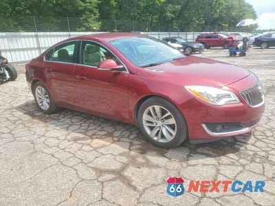 Czwarte zdjęcie samochodu z boku: 2017 BUICK REGAL PREMIUM VIN:2G4GR5GX2H9148085 - miniatura