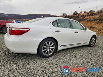 Trzecie zdjęcie samochodu z tyłu: 2008 LEXUS LS 460 VIN:JTHBL46F485056670 - miniatura