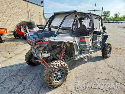 Czwarte zdjęcie samochodu z boku: 2020 POLARIS RZR XP 4 1000 UTILITY VEHICLE VIN:3NSN4K992LF130129 - miniatura