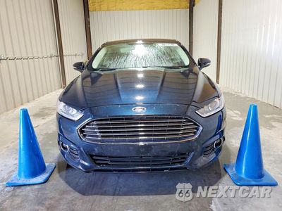 Piąte zdjęcie samochodu w środku: 2014 FORD FUSION SE VIN:3FA6P0H91ER277892 - miniatura