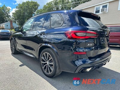 Drugie zdjęcie samochodu z przodu: 2022 BMW X5 XDRIVE40I VIN:5UXCR6C07N9K88781 - miniatura