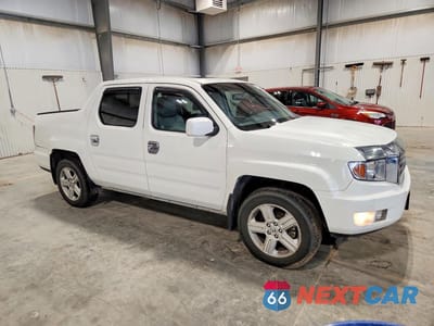 Czwarte zdjęcie samochodu z boku: 2012 HONDA RIDGELINE RTL VIN:5FPYK1F52CB001699 - miniatura