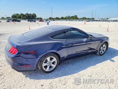 Trzecie zdjęcie samochodu z tyłu: 2018 FORD MUSTANG VIN:1FA6P8TH4J5122988 - miniatura
