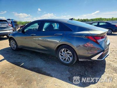 Drugie zdjęcie samochodu z przodu: 2024 HYUNDAI ELANTRA SEL VIN:KMHLM4DG7RU671361 - miniatura