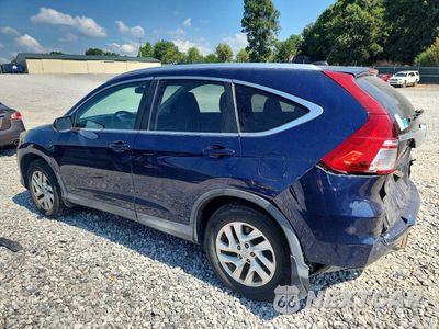 Drugie zdjęcie samochodu z przodu: 2015 HONDA CR-V EXL VIN:2HKRM4H73FH655995 - miniatura