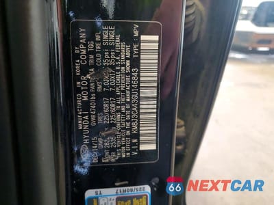 Zdjęcie 13 z 13 samochodu: 2016 HYUNDAI TUCSON SE VIN:KM8J3CA43GU146843 - miniatura