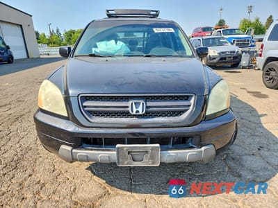 Piąte zdjęcie samochodu w środku: 2003 HONDA PILOT EX VIN:2HKYF18453H607176 - miniatura