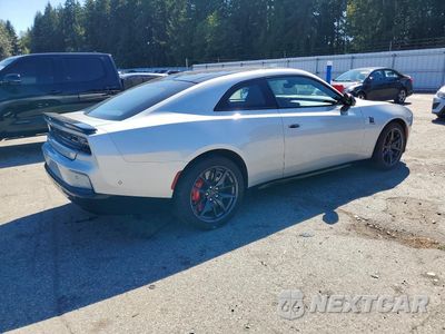Trzecie zdjęcie samochodu z tyłu: 2024 DODGE CHARGER DAYTONA SCAT PACK VIN:2C3CDBDK4RR205434 - miniatura
