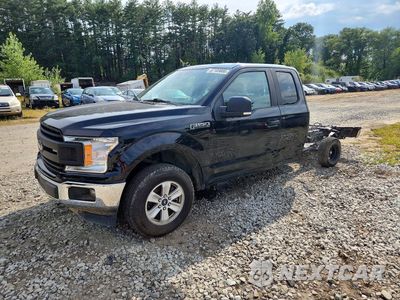 2020 FORD F150 SUPER CAB 1FTEX1EB5LFB37227 - główne zdjęcie licytacji z USA - miniatura