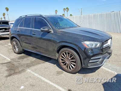 Czwarte zdjęcie samochodu z boku: 2020 MERCEDES-BENZ GLE 350 4MATIC VIN:4JGFB4KB3LA210905 - miniatura