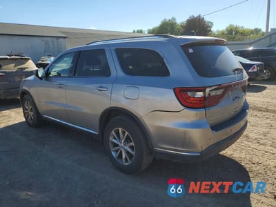Drugie zdjęcie samochodu z przodu: 2014 DODGE DURANGO LIMITED VIN:1C4RDJDG8EC597834 - miniatura