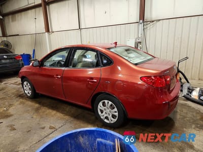 Drugie zdjęcie samochodu z przodu: 2009 HYUNDAI ELANTRA GLS VIN:KMHDU46D29U790216 - miniatura