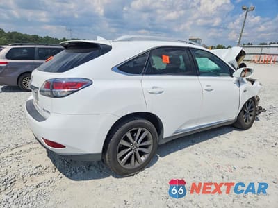 Trzecie zdjęcie samochodu z tyłu: 2015 LEXUS RX 350 F SPORT VIN:2T2BK1BA2FC260070 - miniatura