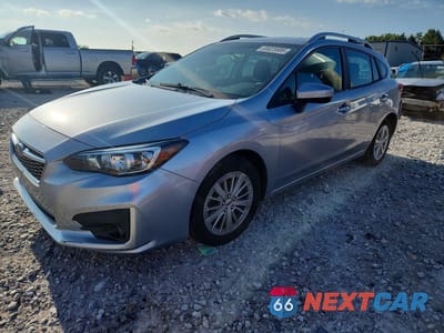 2018 SUBARU IMPREZA PREMIUM PLUS 4S3GTAD60J3717993 - główne zdjęcie licytacji z USA - miniatura