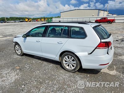 Drugie zdjęcie samochodu z przodu: 2018 VOLKSWAGEN GOLF SPORTWAGEN S VIN:3VW117AU8JM752973 - miniatura