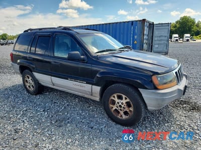 Czwarte zdjęcie samochodu z boku: 2000 JEEP GRAND CHEROKEE LAREDO VIN:1J4G248S8YC113978 - miniatura