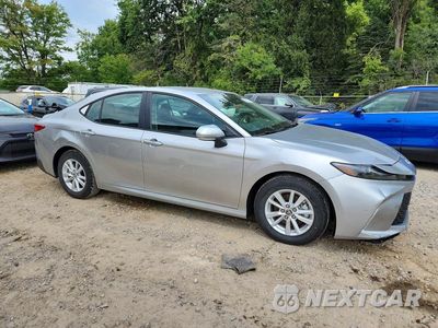 Czwarte zdjęcie samochodu z boku: 2026 TOYOTA CAMRY LE VIN:4T1DAACK7TU738176 - miniatura
