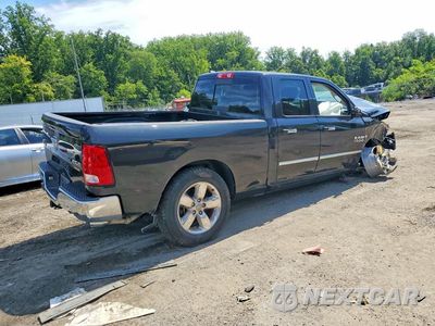 Trzecie zdjęcie samochodu z tyłu: 2018 RAM 1500 SLT VIN:1C6RR7GT5JS345379 - miniatura