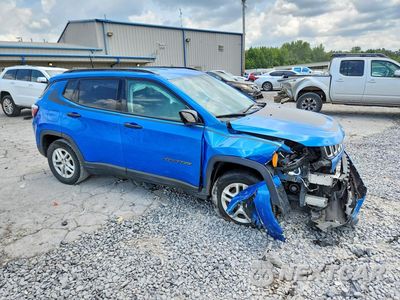 Czwarte zdjęcie samochodu z boku: 2018 JEEP COMPASS VIN:3C4NJCAB0JT233093 - miniatura