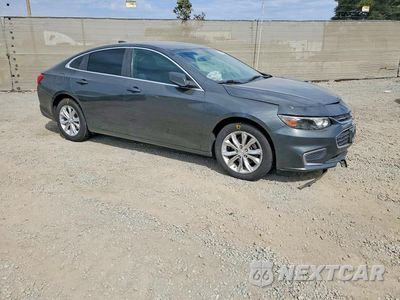 Czwarte zdjęcie samochodu z boku: 2017 CHEVROLET MALIBU LS VIN:1G1ZB5ST8HF252862 - miniatura