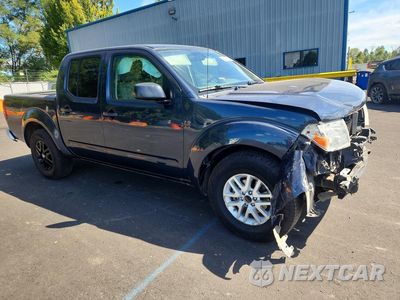 Czwarte zdjęcie samochodu z boku: 2019 NISSAN FRONTIER SV VIN:1N6AD0ER3KN791112 - miniatura