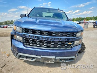 Piąte zdjęcie samochodu w środku: 2019 CHEVROLET SILVERADO K1500 CUSTOM VIN:1GCRYBEH6KZ313899 - miniatura