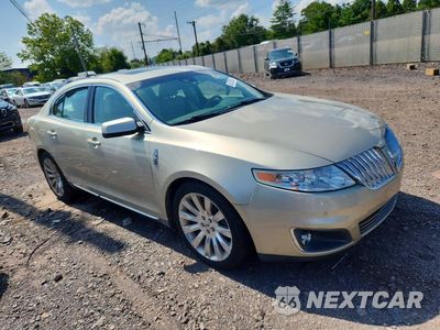 Czwarte zdjęcie samochodu z boku: 2011 LINCOLN MKS VIN:1LNHL9FT3BG614501 - miniatura
