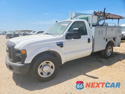 2008 FORD F350 SRW SUPER DUTY 1FDSF30508EC32709 - główne zdjęcie licytacji z USA - miniatura