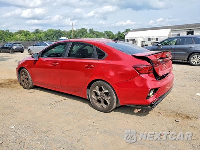 Drugie zdjęcie samochodu z przodu: 2019 KIA FORTE LXS VIN:3KPF24AD3KE096584 - miniatura