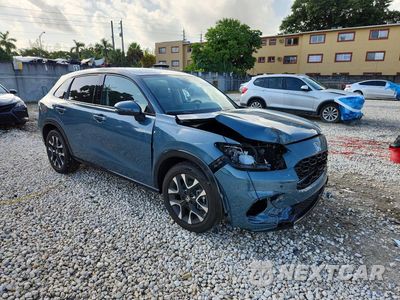 Czwarte zdjęcie samochodu z boku: 2026 HONDA HR-V EXL VIN:3CZRZ1H73TM742358 - miniatura
