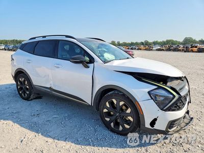 Czwarte zdjęcie samochodu z boku: 2023 KIA SPORTAGE X LINE VIN:5XYK6CAF1PG119840 - miniatura