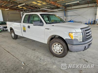 Czwarte zdjęcie samochodu z boku: 2010 FORD F150 SUPER CAB VIN:1FTVX1CV2AKE47482 - miniatura