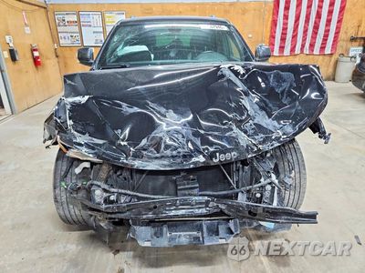 Piąte zdjęcie samochodu w środku: 2021 JEEP GRAND CHEROKEE LIMITED VIN:1C4RJFBG6MC541382 - miniatura