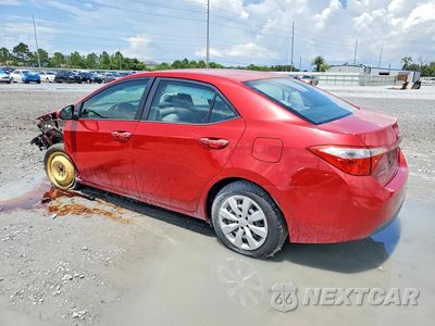 Drugie zdjęcie samochodu z przodu: 2015 TOYOTA COROLLA LE VIN:2T1BURHE0FC380747 - miniatura