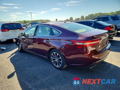 Drugie zdjęcie samochodu z przodu: 2017 TOYOTA AVALON XLE PREMIUM VIN:4T1BK1EB5HU254032 - miniatura