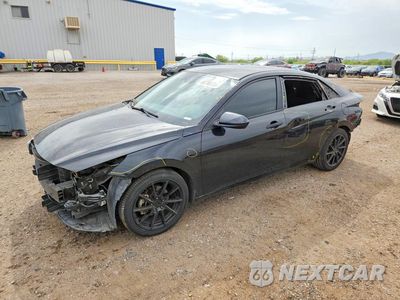 2021 HYUNDAI ELANTRA SE 5NPLL4AG3MH013776 - główne zdjęcie licytacji z USA - miniatura