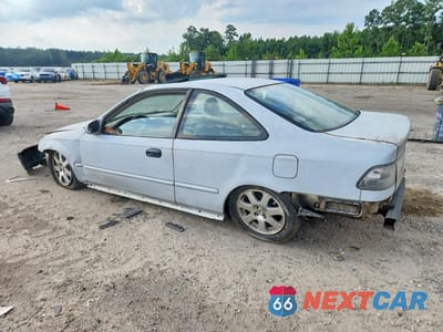 Drugie zdjęcie samochodu z przodu: 1998 HONDA CIVIC EX VIN:1HGEJ8149WL044784 - miniatura