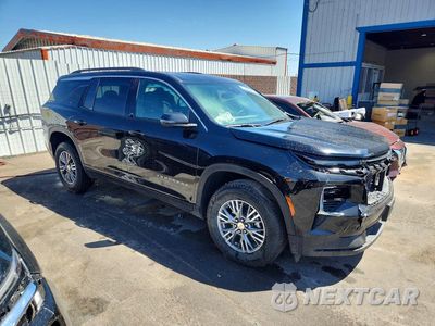 Czwarte zdjęcie samochodu z boku: 2026 CHEVROLET TRAVERSE LT VIN:1GNEVGKS5TJ386709 - miniatura