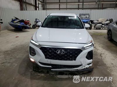 Piąte zdjęcie samochodu w środku: 2019 HYUNDAI SANTA FE SEL 2.4L VIN:5NMS3CAD9KH004554 - miniatura