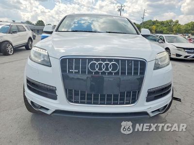 Piąte zdjęcie samochodu w środku: 2015 AUDI Q7 TDI PREMIUM PLUS VIN:WA1LMAFE0FD015779 - miniatura