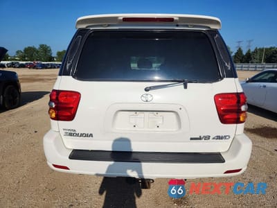Zdjęcie 6 z 13 samochodu: 2003 TOYOTA SEQUOIA LIMITED VIN:5TDBT48A73S145641 - miniatura