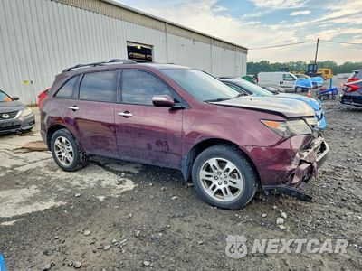 Czwarte zdjęcie samochodu z boku: 2009 ACURA MDX VIN:2HNYD28239H513139 - miniatura