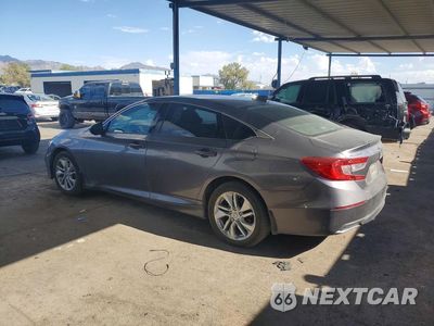 Drugie zdjęcie samochodu z przodu: 2019 HONDA ACCORD LX VIN:1HGCV1F11KA106024 - miniatura