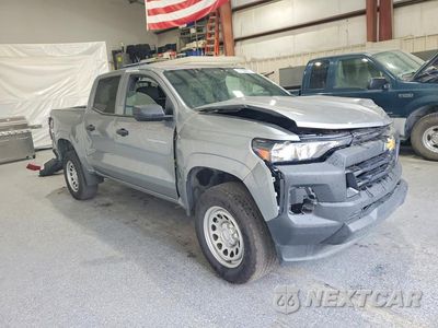 Czwarte zdjęcie samochodu z boku: 2026 CHEVROLET COLORADO VIN:1GCPSBEK9T1173528 - miniatura