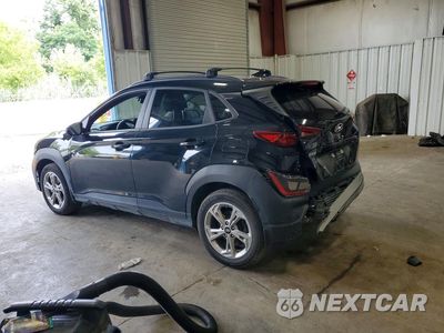 Drugie zdjęcie samochodu z przodu: 2023 HYUNDAI KONA SEL VIN:KM8K6CAB4PU057454 - miniatura
